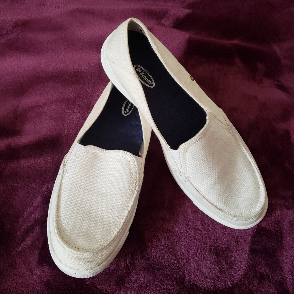 Dr. Scholl's canvas sneakers,  sz8